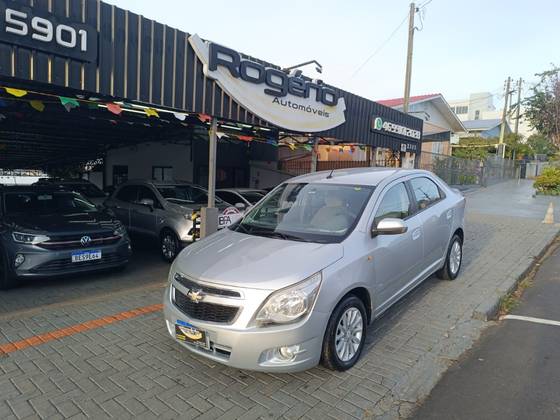 CHEVROLET COBALT 1.4 MPFI LTZ 8V FLEX 4P MANUAL